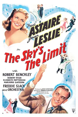 The Sky's the Limit afişi
