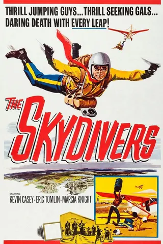 The Skydivers afişi