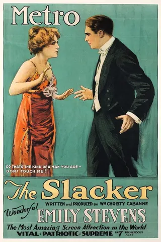 The Slacker afişi