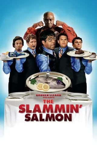 The Slammin' Salmon afişi