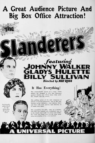 The Slanderers afişi