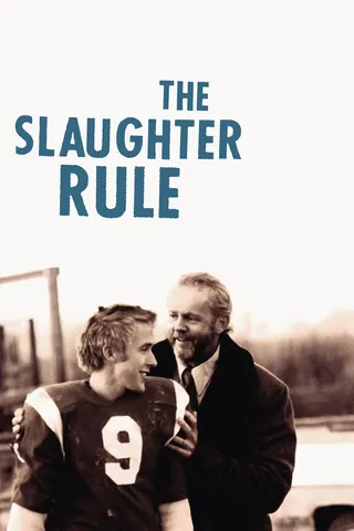 The Slaughter Rule afişi