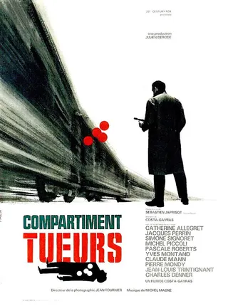 The Sleeping Car Murders afişi