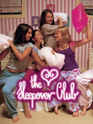 Görsel: TMDB The Sleepover Club afişi