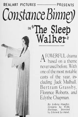Görsel: TMDB The Sleepwalker afişi