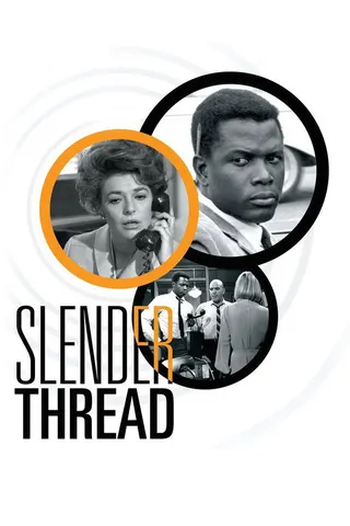 Görsel: TMDB The Slender Thread afişi