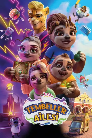 The Sloth Lane afişi