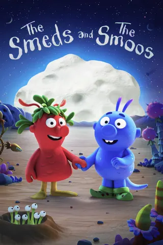 Görsel: TMDB The Smeds and the Smoos afişi