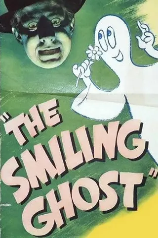 The Smiling Ghost afişi