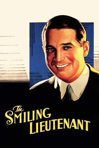 Görsel: TMDB The Smiling Lieutenant afişi