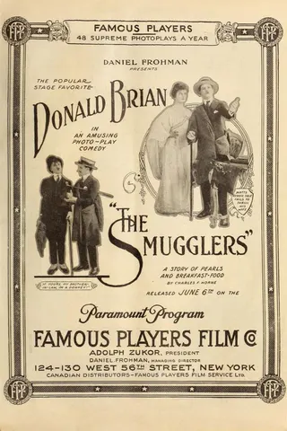 The Smugglers afişi