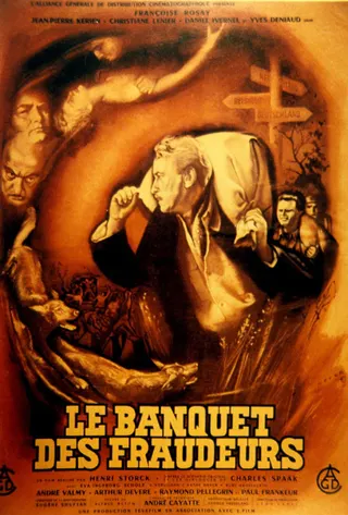 The Smugglers' Banquet afişi