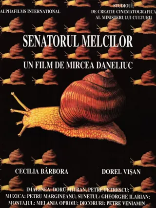 Görsel: TMDB The Snails' Senator afişi