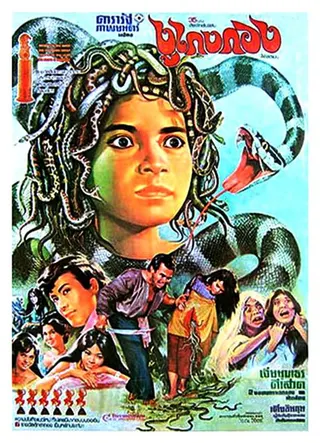 The Snake King's Wife afişi