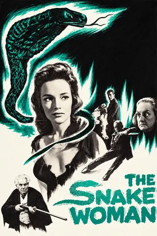 The Snake Woman afişi