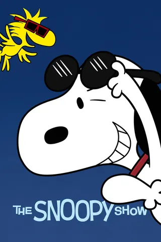 Görsel: TMDB The Snoopy Show afişi