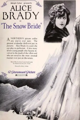 Görsel: TMDB The Snow Bride afişi