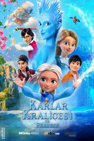 Görsel: TMDB The Snow Queen and the Princess afişi