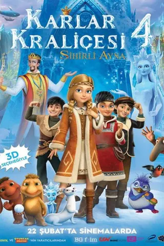 The Snow Queen: Mirrorlands afişi