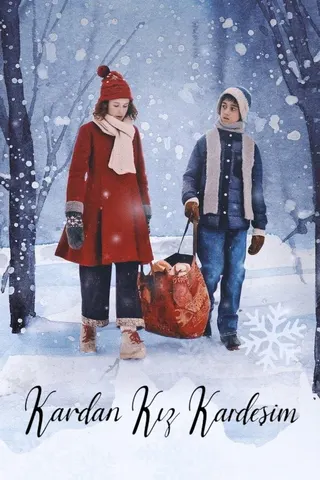 The Snow Sister afişi