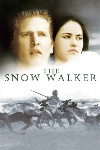 Görsel: TMDB The Snow Walker afişi