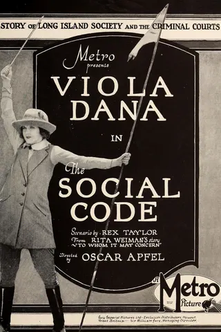 Görsel: TMDB The Social Code afişi