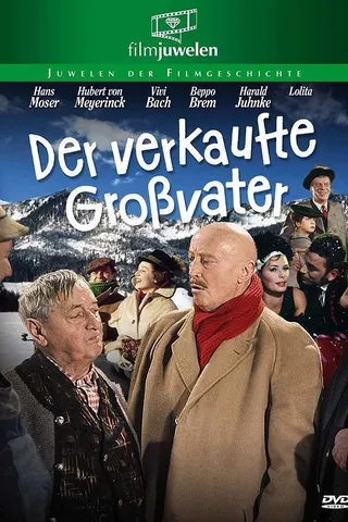 Görsel: TMDB The Sold Grandfather afişi