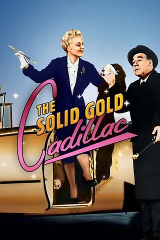 Görsel: TMDB The Solid Gold Cadillac afişi