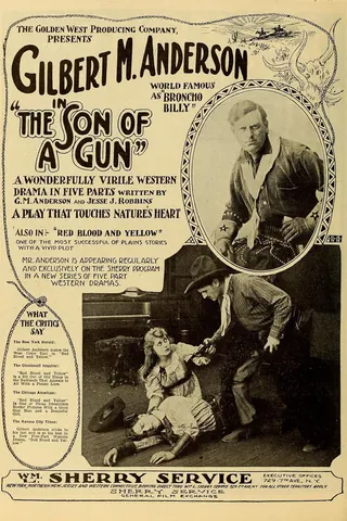 The Son-of-a-Gun afişi