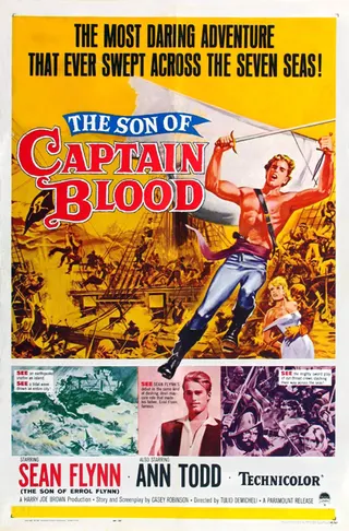 The Son of Captain Blood afişi