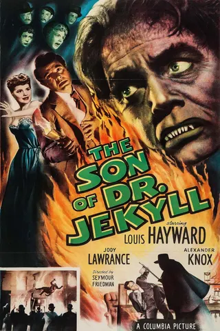 Görsel: TMDB The Son of Dr. Jekyll afişi