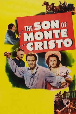 Görsel: TMDB The Son of Monte Cristo afişi