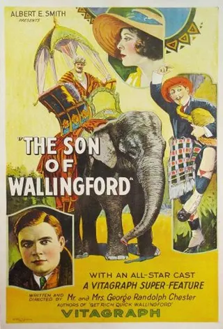Görsel: TMDB The Son of Wallingford afişi