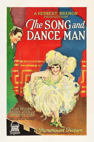 Görsel: Paramount / Kamu malı The Song and Dance Man afişi