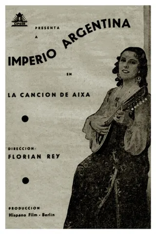 The Song of Aixa afişi