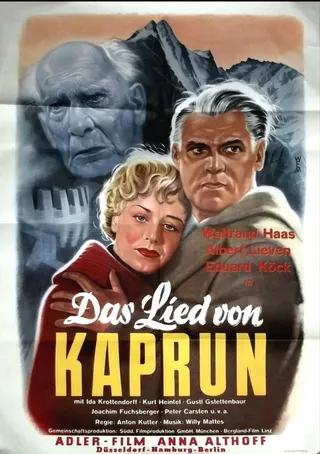 Görsel: TMDB The Song of Kaprun afişi