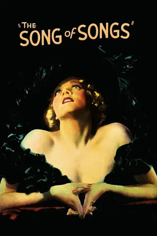 The Song of Songs afişi