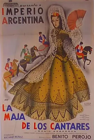 The Songstress afişi