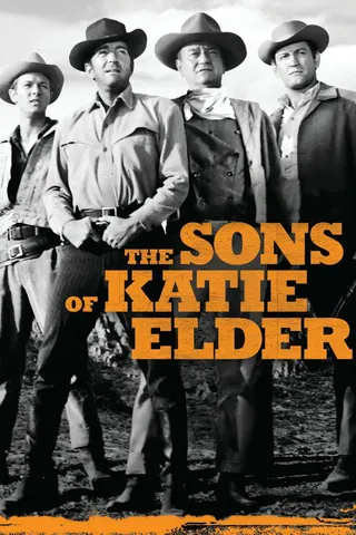 Görsel: TMDB The Sons of Katie Elder afişi