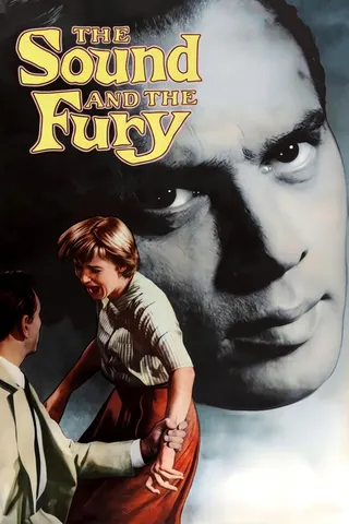 Görsel: TMDB The Sound and the Fury afişi