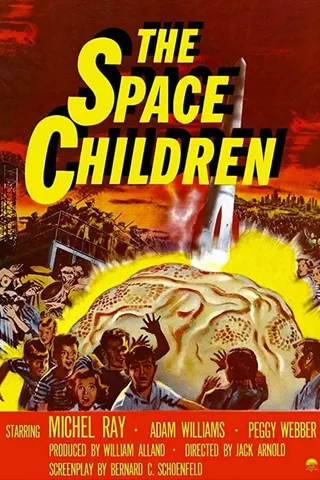 Görsel: TMDB The Space Children afişi