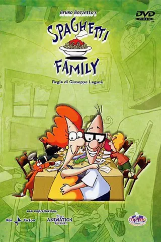 Görsel: TMDB The Spaghetti Family afişi