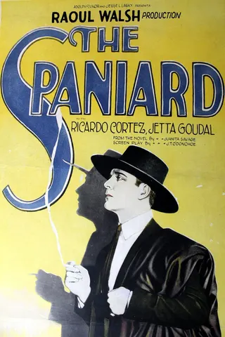 Görsel: TMDB The Spaniard afişi