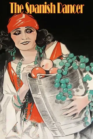 Görsel: TMDB The Spanish Dancer afişi