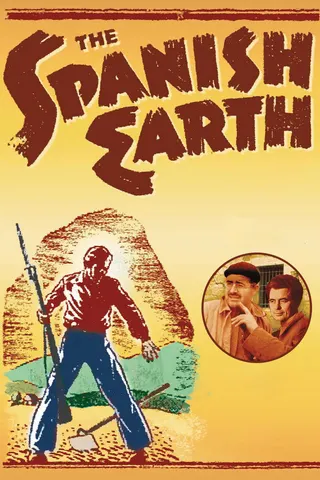 The Spanish Earth afişi