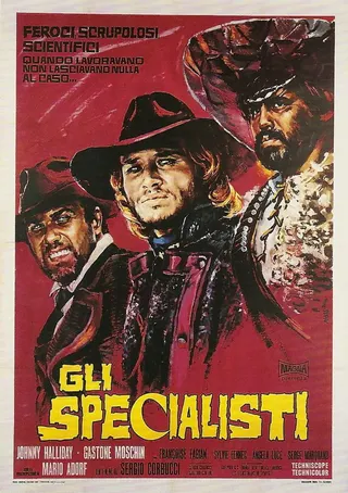 The Specialists afişi