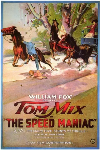 Görsel: TMDB The Speed Maniac afişi