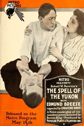 Görsel: TMDB The Spell of the Yukon afişi