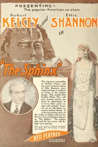 Görsel: TMDB The Sphinx afişi