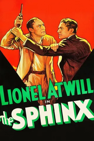Görsel: TMDB The Sphinx afişi